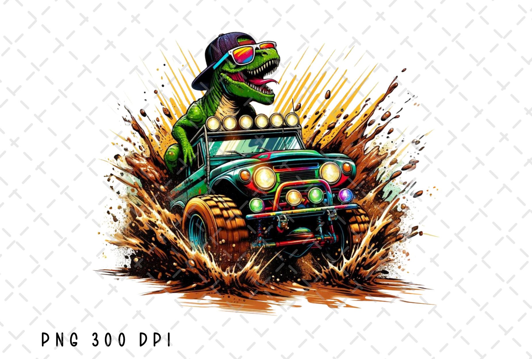 Dinosaur off Road Extreme Vehicle Kids